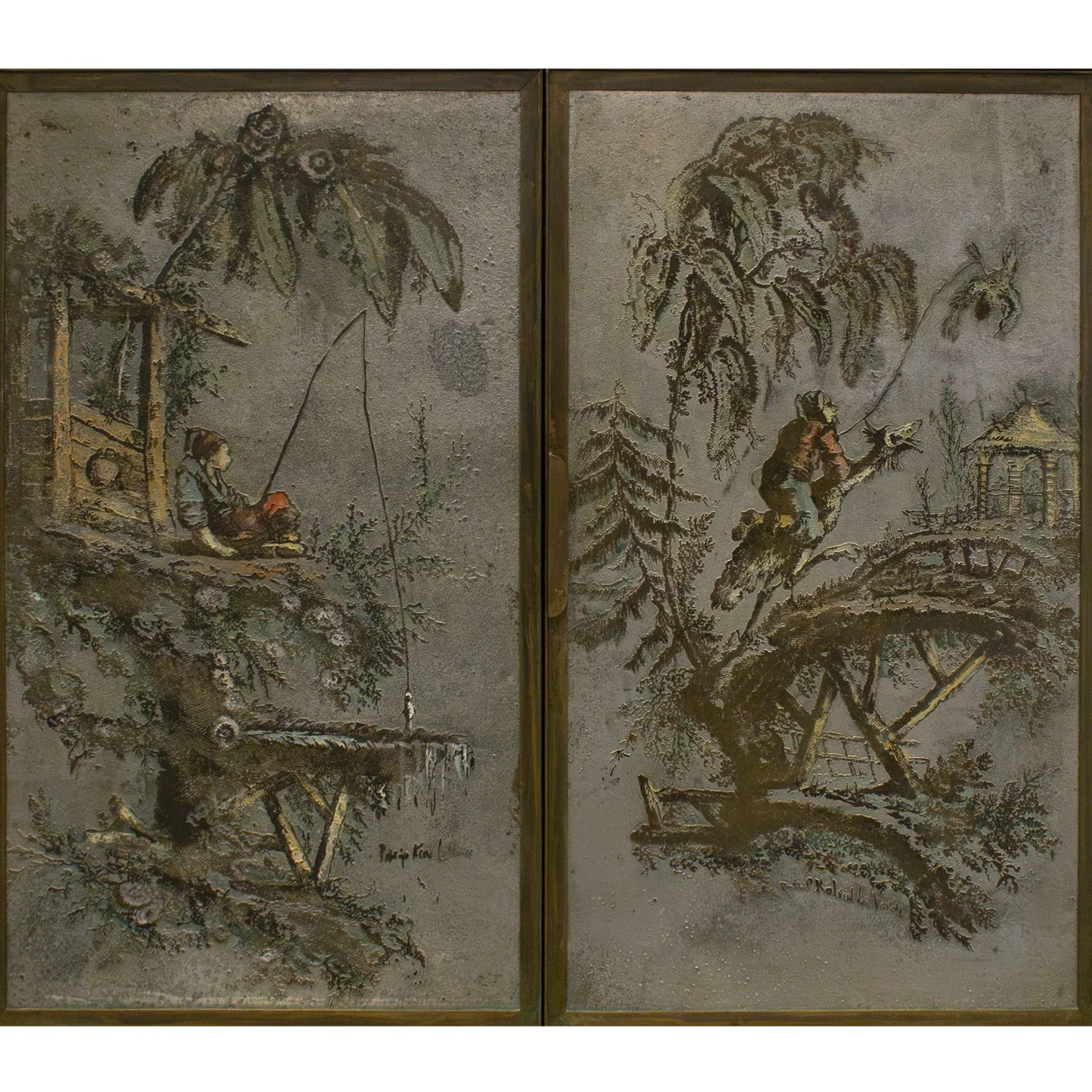 Philip and Kelvin LaVerne Rare 4-Door 